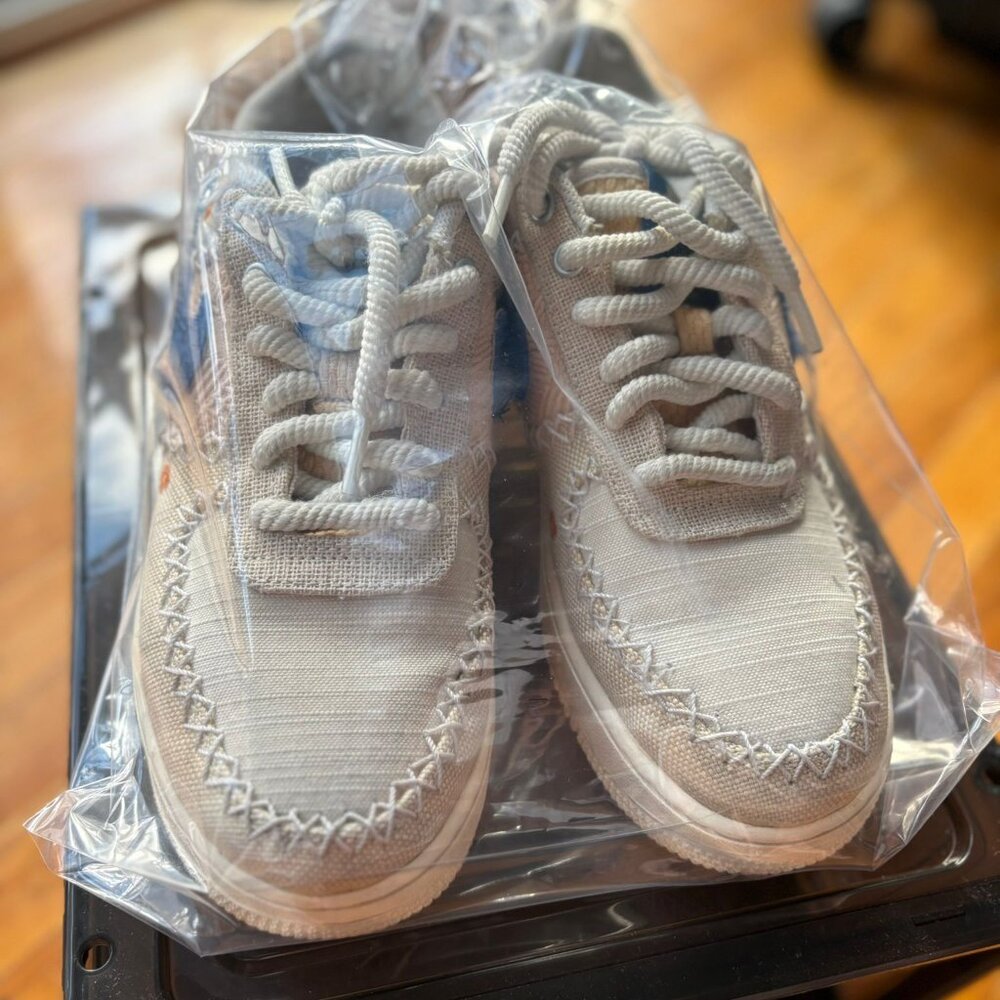 Nike Air Force 1 Low’07  40th Anniversary Edition LA Size US 6.5Y/EK 6/EUR 39 - Picture 3 of 4